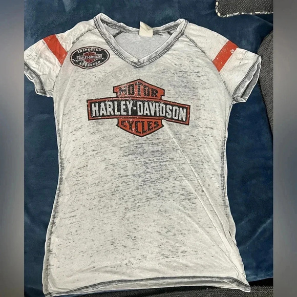 Women’s Harley Davidson T-shirt - Picture 2 of 2